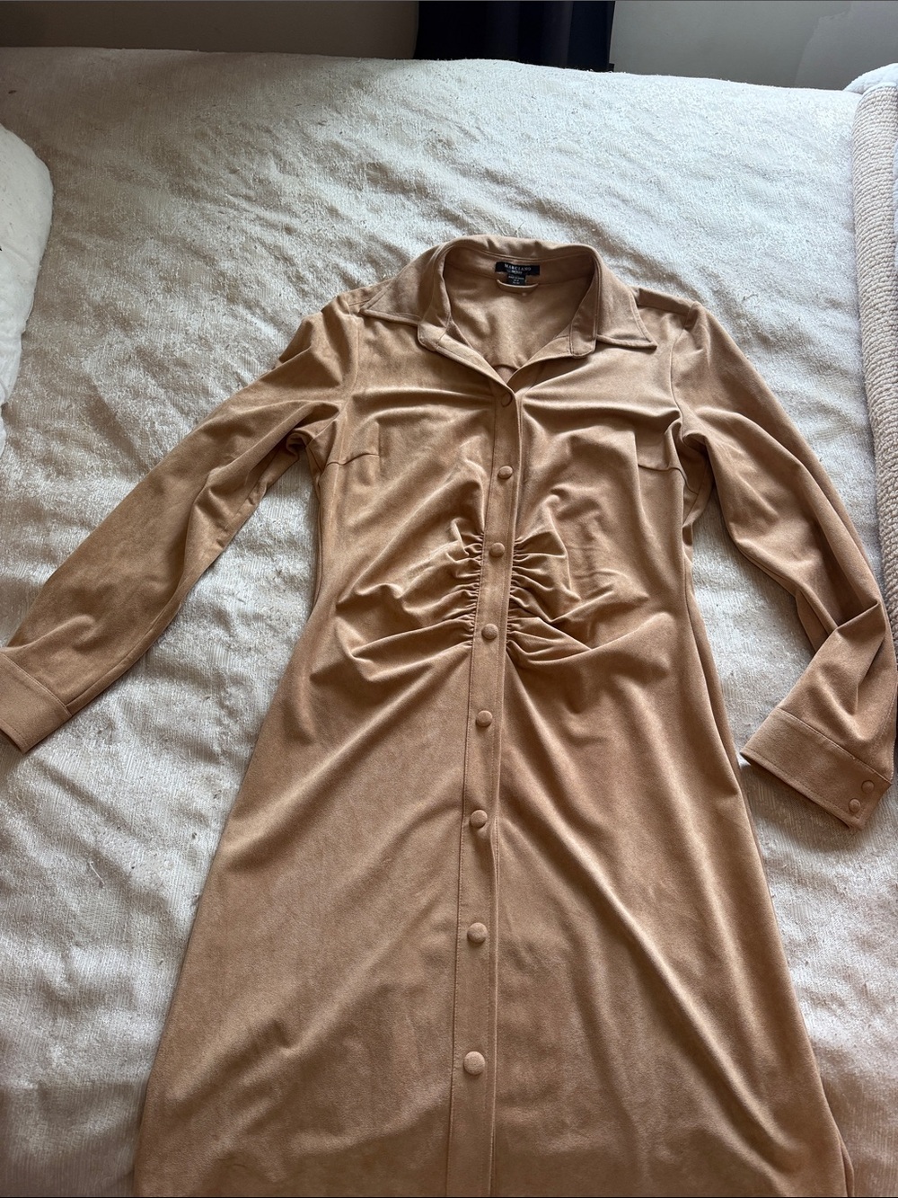 Marciano suede dress